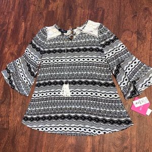 Macy’s Pattered Top